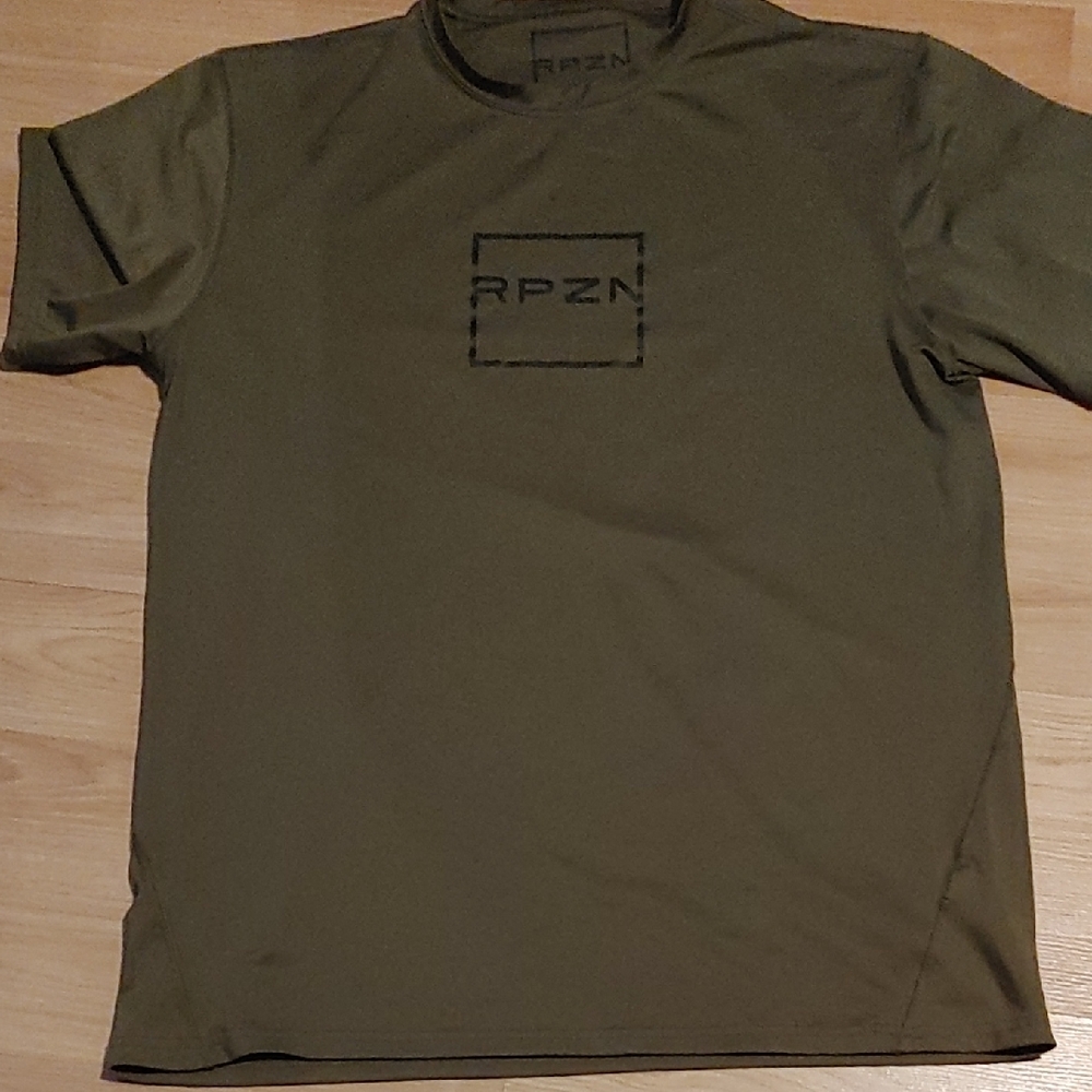 RPZN Olive Green Men's Shirt